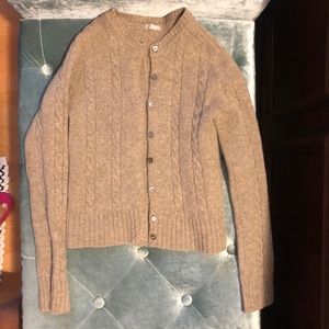 J Crew Merino Wool Cardigan